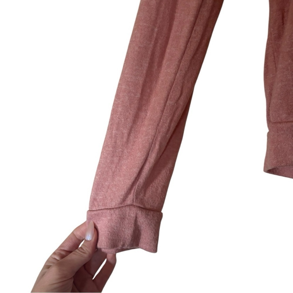 Ambiance Light Pink Hoodie Size Large (L) - Picture 7 of 9